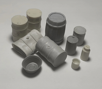 HE-35058 Миниатюра бочки