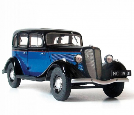 3634 Советский автомобиль ГАЗ М1 Звезда