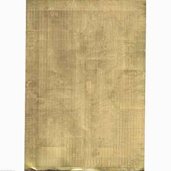 MD 072270 Обшивка российских парусных судов (4,75х17 мм, 714 пластин)