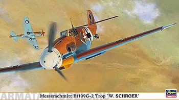 09853 Самолет: BF109G-2 TROP