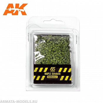 AK8165 Имитация листвы для макетов и диорам MAPLE SUMMER LEAVES