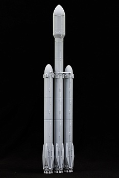 AM145044 Ракета тяжелого класса Фалкон Хэви (Falcon Heavy) с родстером Тесла
