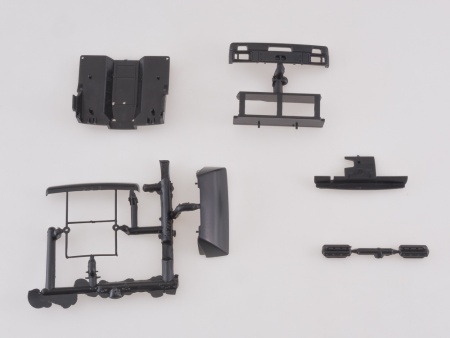 7039AVD Сборная модель МАЗ-6422 с полуприцепом МАЗ-9506-20 AVD Models