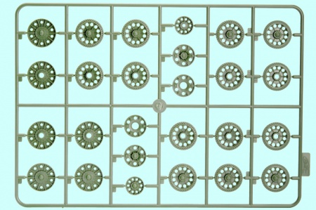 35365 T-34/76 (производство начала 1943 г.),Советский средний танк ІІ МВ ICM