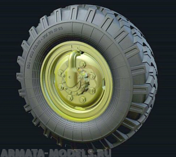 RE35-535 ZiL-131 Road wheels