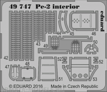 49747ED Pe-2 interior