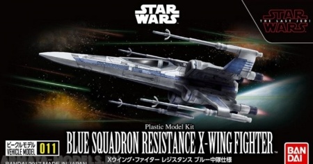 BND-2402704 Star Wars Blue Squadron Resistance X-Wing Fighter Bandai