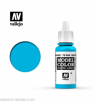 V-70844 Model Color  Небесно-голубой темн. б.17мл