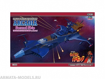 64508-Космический пиратский корабль ARCADIA PHANTOM DEATH