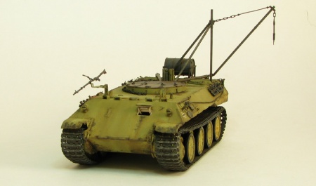 35341 Бергепантера (ранний вариант) ICM