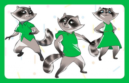 8962 Лапы вверх!