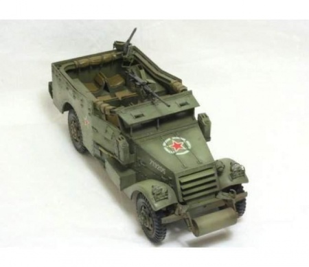 3519 БТР МЗ Скаут Звезда