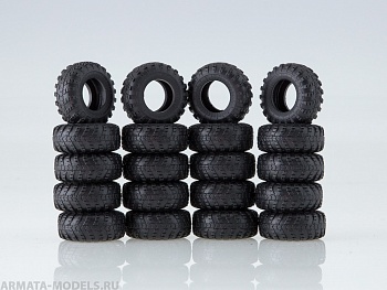 AVD143007020 Покрышки на КрАЗ-255, -260 (ВИ-3 1300х530-533) (комплект 20 шт.)