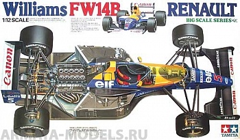 12029 Williams FW14B - с фототравлением