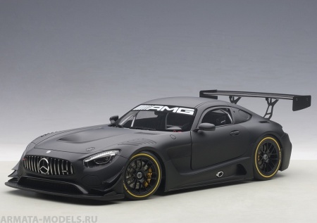 Mercedes-Benz AMG GT3 2015 Plain Body Version Autoart