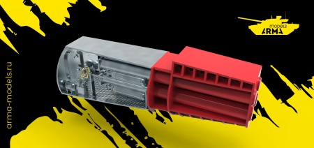 AM14434 Интерьер носового торпедного отсека quot;Щукиquot;, 1/144