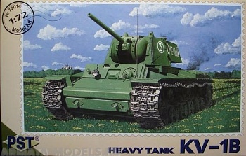 PST72014 Танк КВ-1б