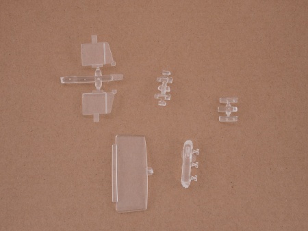 7039AVD Сборная модель МАЗ-6422 с полуприцепом МАЗ-9506-20 AVD Models