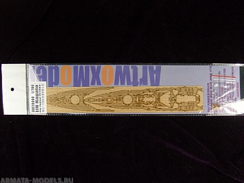 AW20080 Деревянная палуба для IJN Nagato