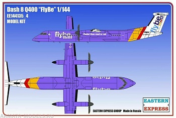 ЕЕ144135_4 Dash 8 Q400 FlyBe