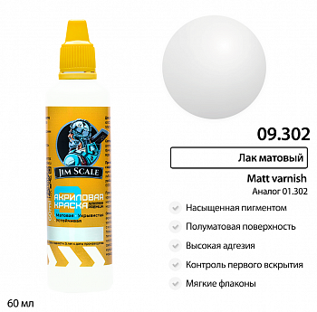 09.302JIM Лак матовый