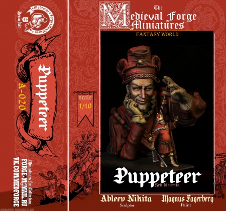 A-020 Puppeteer Medieval Forge Miniatures