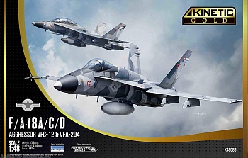 K48088 F/A-18A/C/D Aggressor VFC-12 & VFA-204