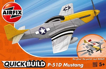 J6016 QUICKBUILD Mustang P-51D