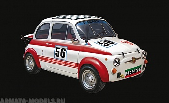 4705ИТ Автомобиль FIAT ABARTH 695SS / ASSETTO CORSA