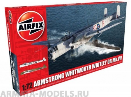 A09009 Самолет Armstrong Whitworth Whitley Mk.VII Airfix