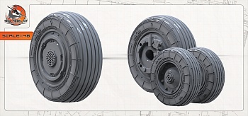 smk48073 Колеса под нагрузкой для су30см (Не для свободной продажи)