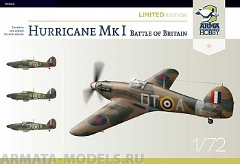 AH70023 Hurricane Mk I - Битва за Британию