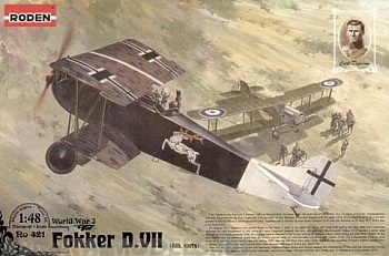 Rod421 Самолёт FOKKER D.VII