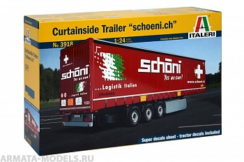 3918ИТ Прицеп  CURTAINSIDE TRAILER