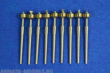 700L21RB Металлические стволы Indianapolis, New Orleans, Northampton, Lexington & Pensacola classes 203mm (8') L/55 9 штук