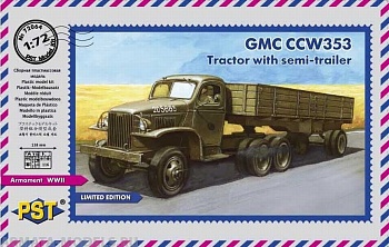 PST72064 Автомобиль GMC CCW 353