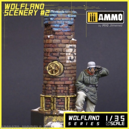 MR-AM47 Набор декораций Wolfland Scenery 2 Alternity Miniatures