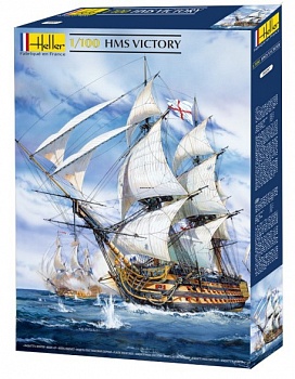 80897HL Парусник  Виктори (1:100)