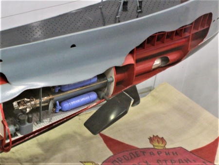 AM14434 Интерьер носового торпедного отсека quot;Щукиquot;, 1/144