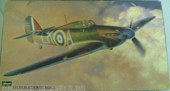 09065 Самолет Hurricane Mk.I JT65
