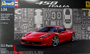 07141 Автомобиль Ferrari 458 Italia