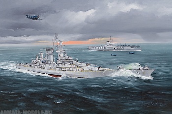 86515 Корабль USS Hawaii CB-3