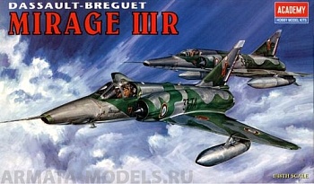 12248 Самолет  MIRAGE IIIR 