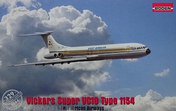 Rod329 Самолёт Vickers Super VC10 Type 1154
