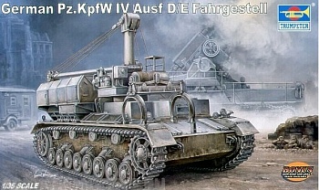 00362 Транспортер Pz Kpfw IV Ausf D/E