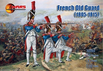 32022MR Фигуры French Old Guard 1805-1815 Mars, 1/32
