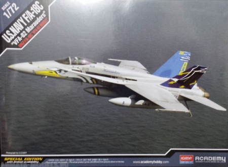 12534 Самолёт  F/A-18C Hornet VFA-82 Marauders Academy