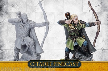 H3-01GW Набор Леголас Зеленый Лист, принц Лихолесья (Legolas Greenleaf Prince of Mirkwood)