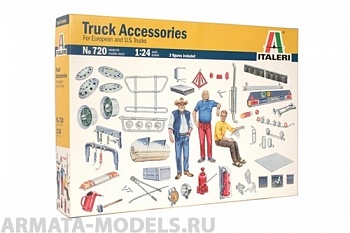 720ИТ Аксессуары Truck Accessories