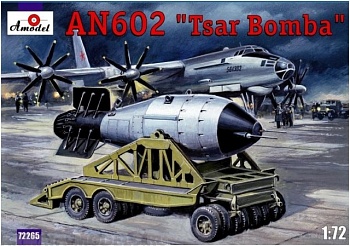 AM72265 Царь-бомба Ан-602